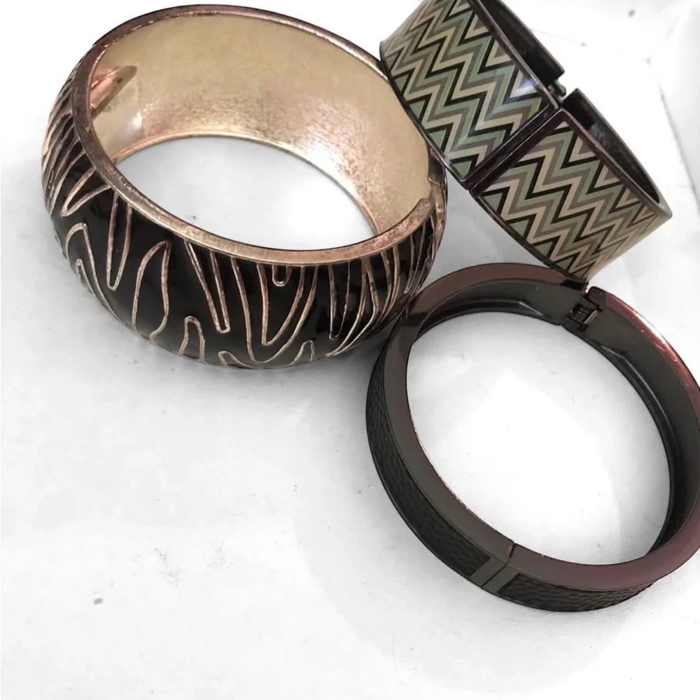 25-PC Bracelet Lot Vintage Modern